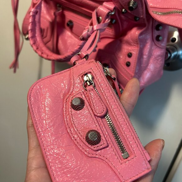 Balenciaga Neo Cagole Handbag XS in Sweet Pink - Picture 15 of 15